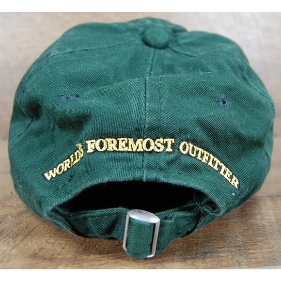 Vintage Cabela's World's Foremost Outfitters Strapback Dad Slouch Hat - Picture 5 of 10